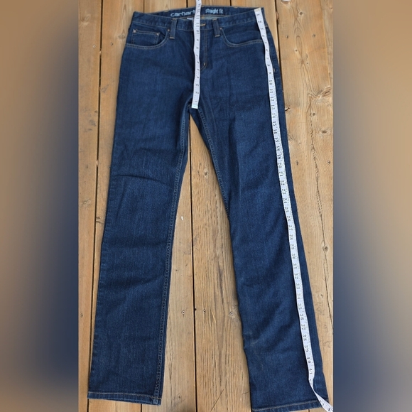 Carhartt Straight Leg rugged flex Jeans, 32/34 Excellent Condition, 85 %  Cotton - Picture 4 of 16